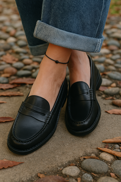 Camille - Mocassins élégant Femme