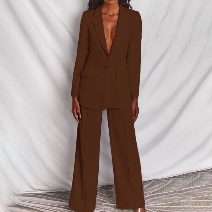 Lara - Blazer et Pantalon Élégants