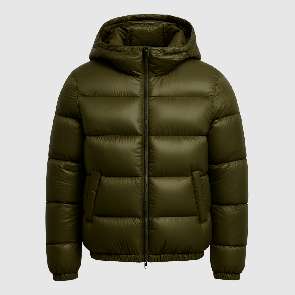 Marek - Doudoune d'hiver au design moderne