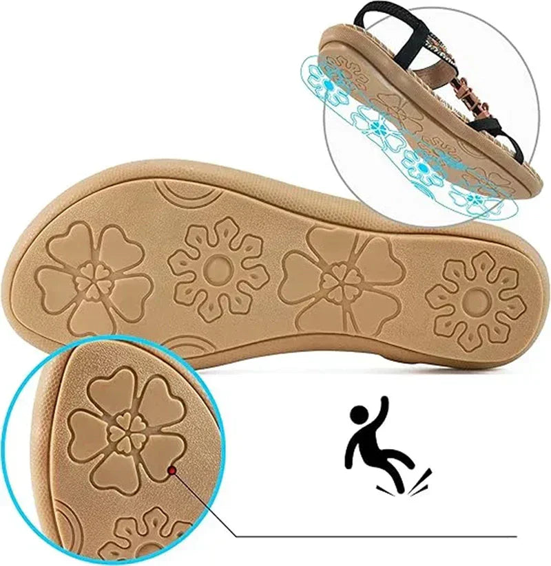 Olívia - Sandales Orthopédiques