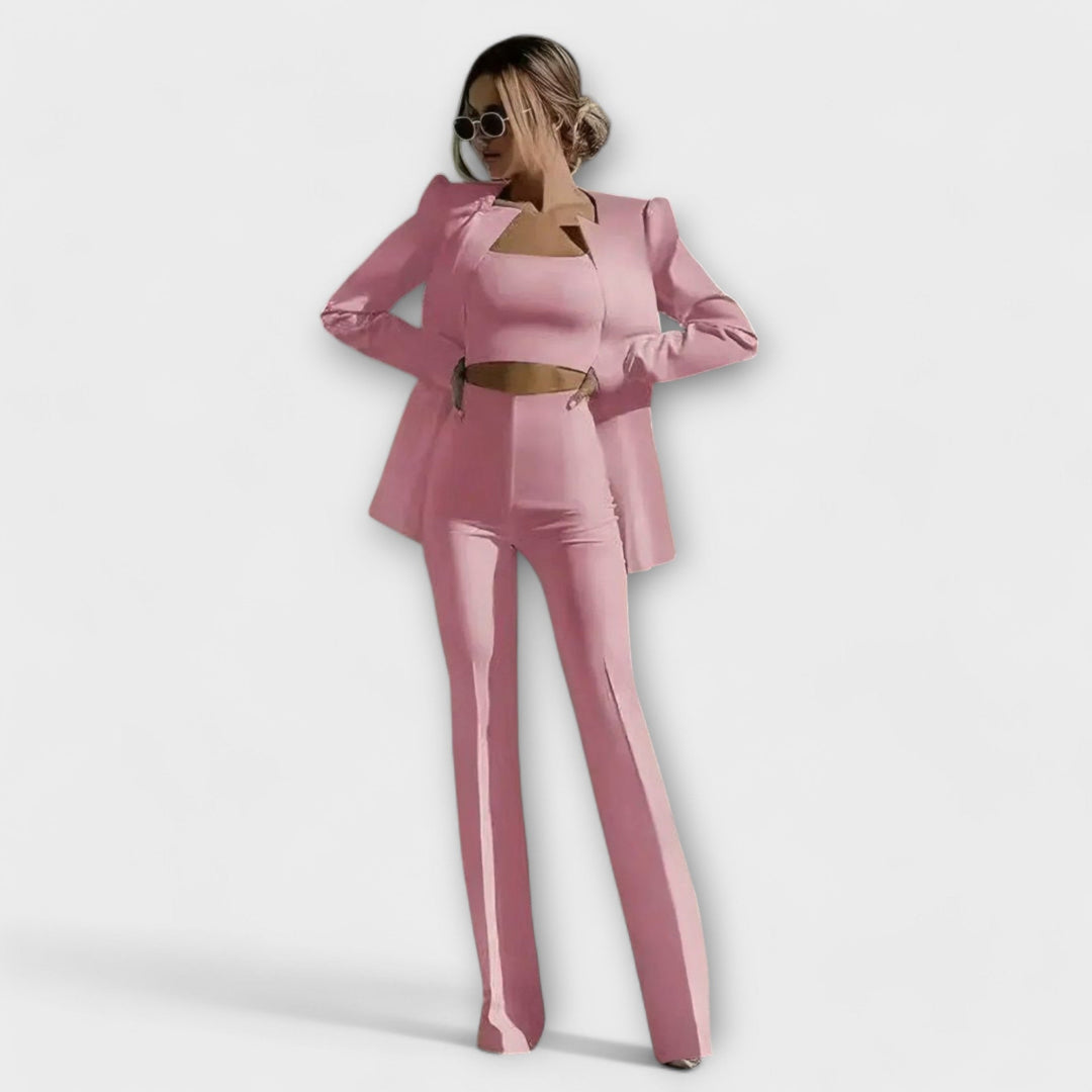 Tamara - Ensemble Stylé de 3 Pièces