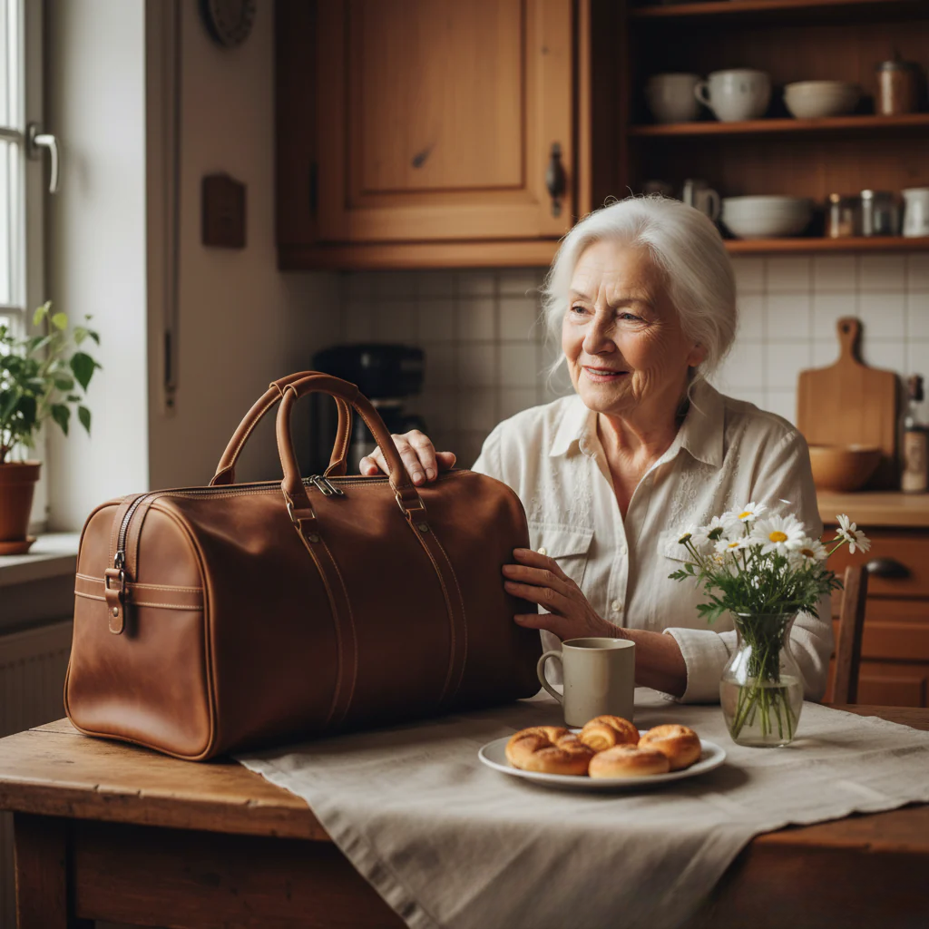 Clément - Sac De Voyage En Cuir