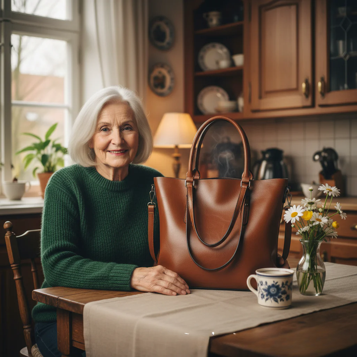 Sac à bandoulière vintage Emilia