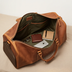 Clément - Sac De Voyage En Cuir