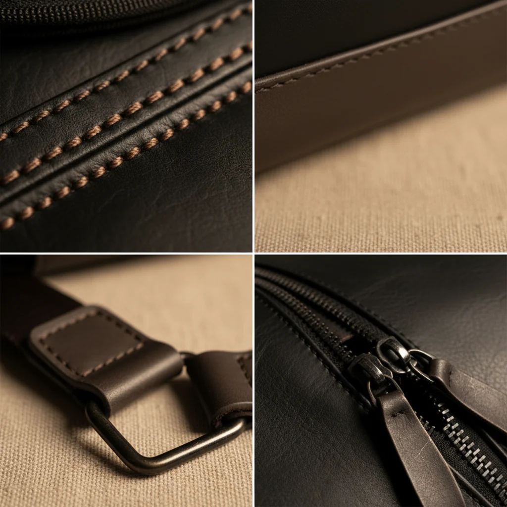 Oscar - Sac De Voyage En Cuir