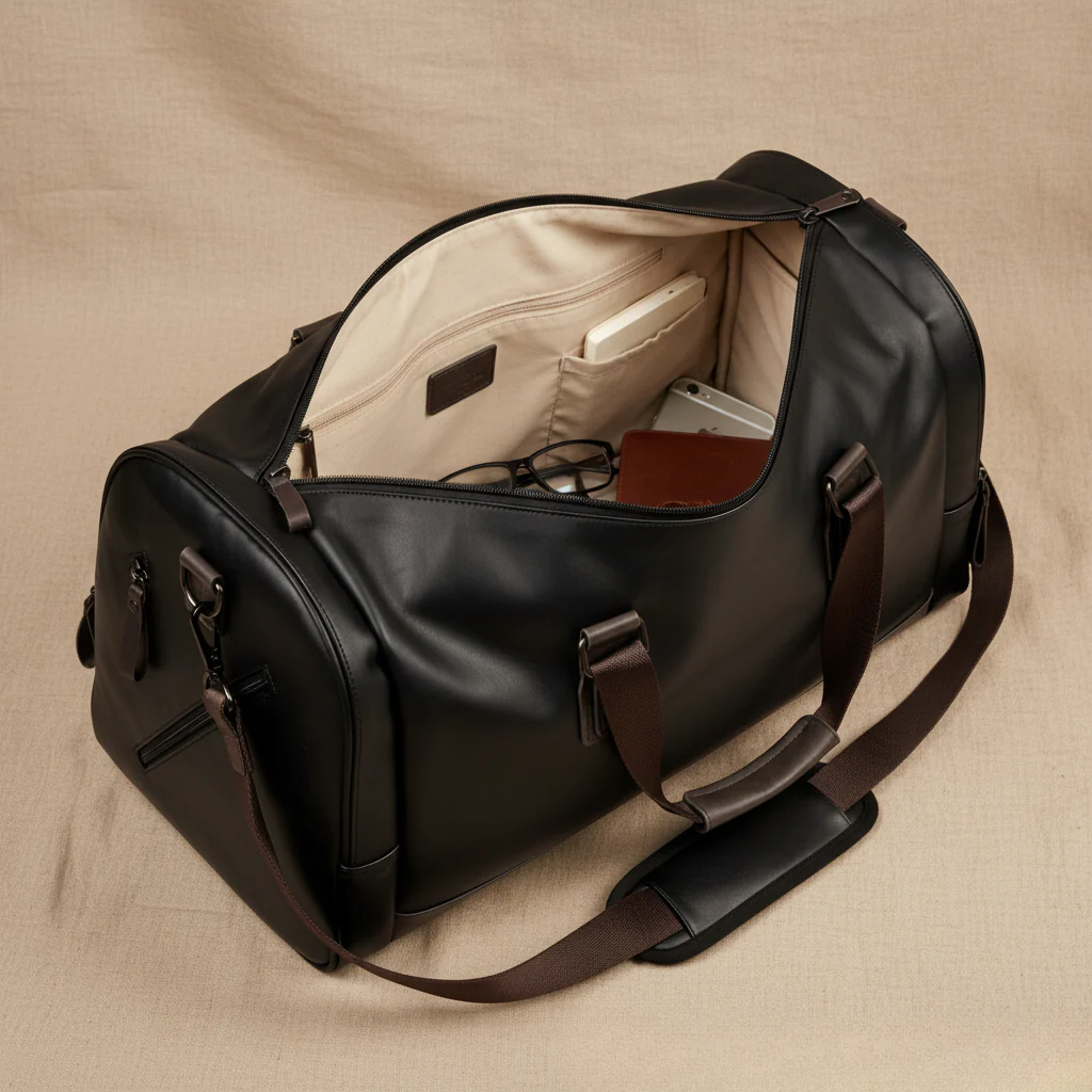 Oscar - Sac De Voyage En Cuir