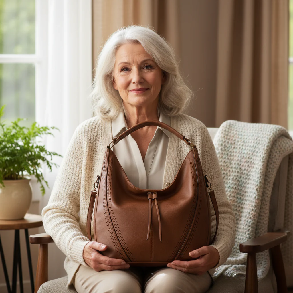 Minerva Sac à bandoulière classique
