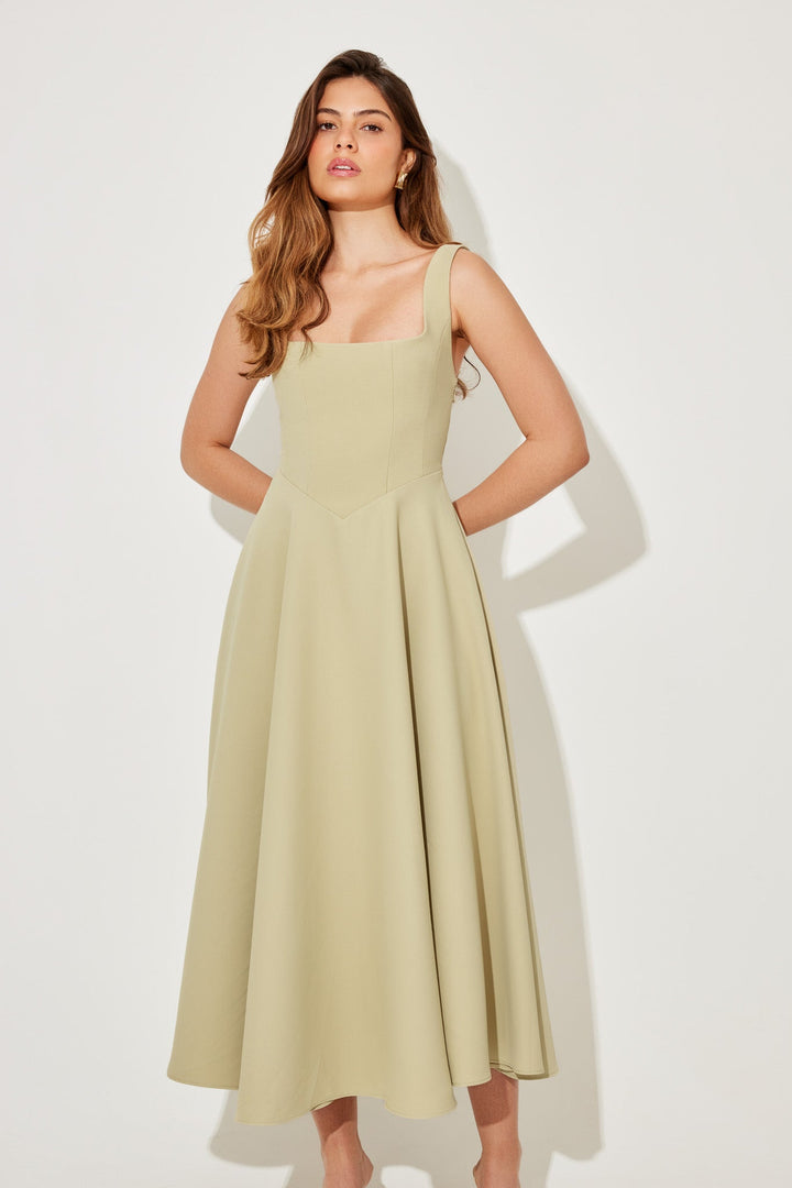 Amélia - Robe Midi Intemporelle