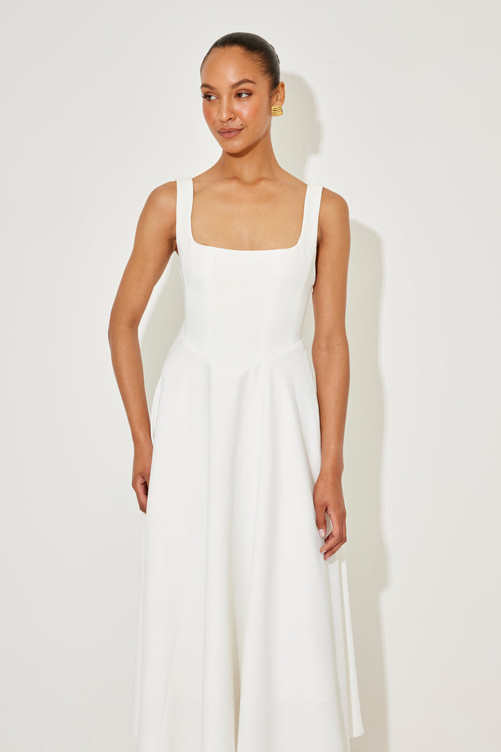 Amélia - Robe Midi Intemporelle