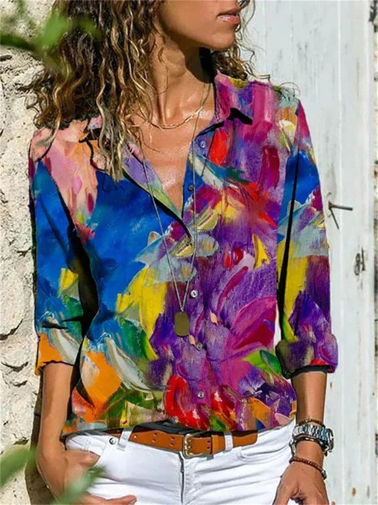 Hazel - Blouse Femme