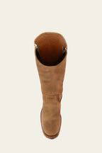 Nathalie - Bottes western robustes femme