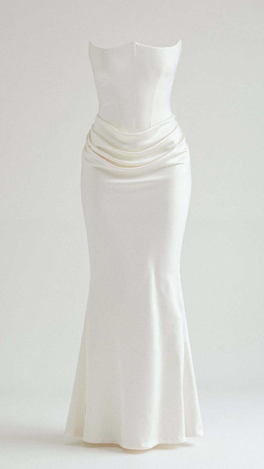 Esmeralda - Robe longue avec corsage