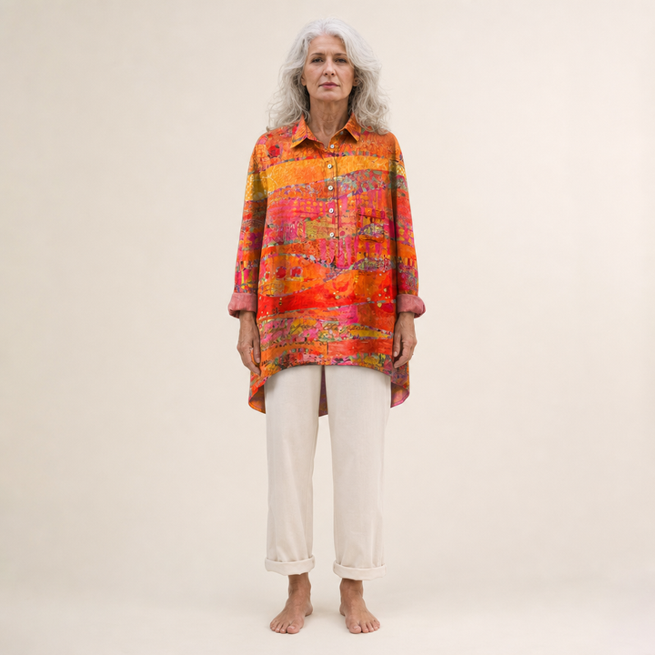 Catherine | Blouse élégante d’été