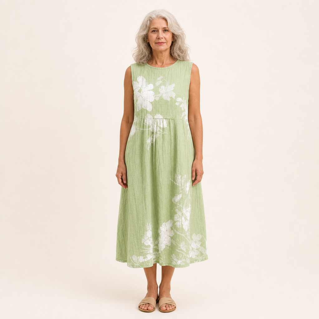Éwan - Robe d’Été Confortable Sans Manches