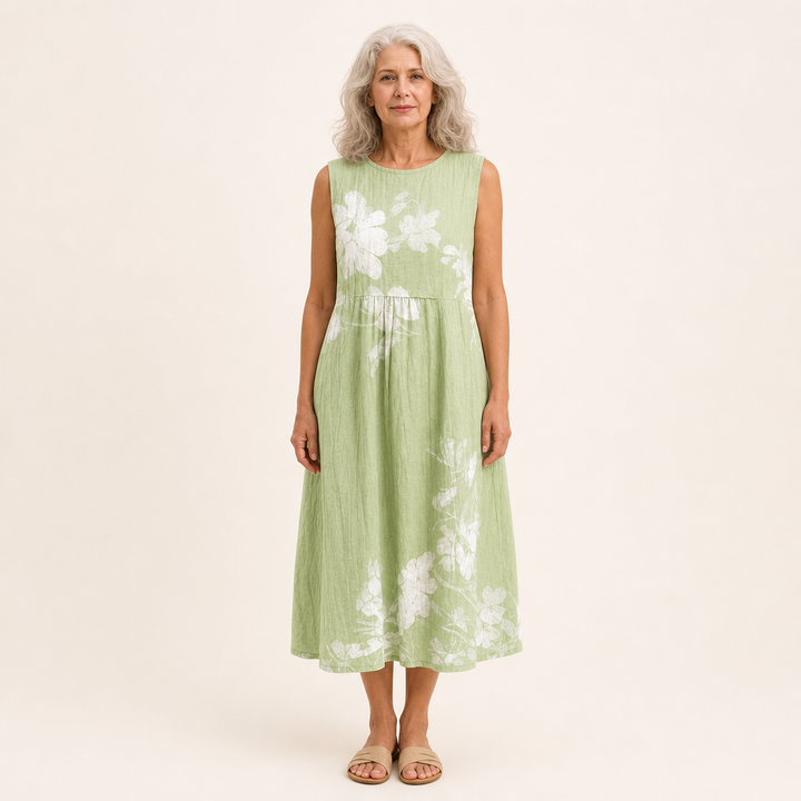 Éwan - Robe d’Été Confortable Sans Manches