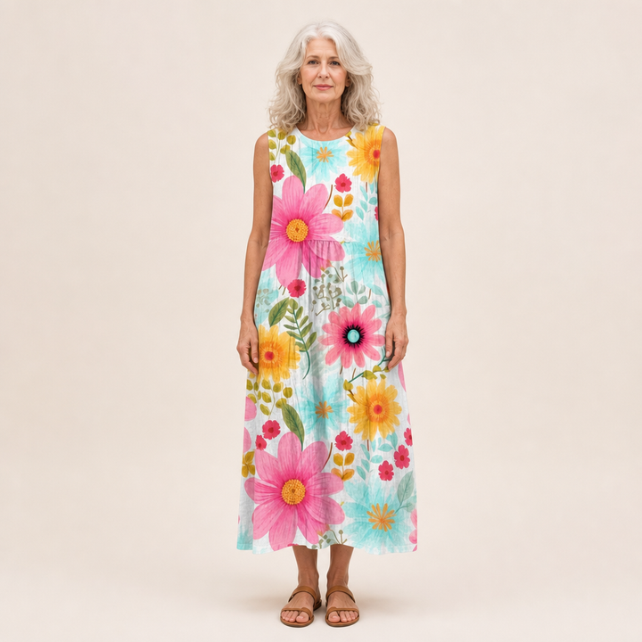 Pia - Robe fluide et confortable