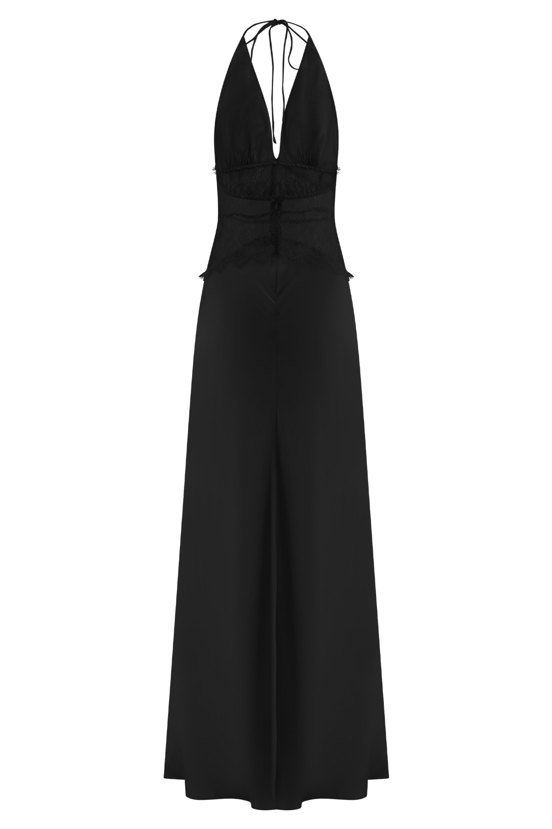 Velina - Robe en dentelle et satin