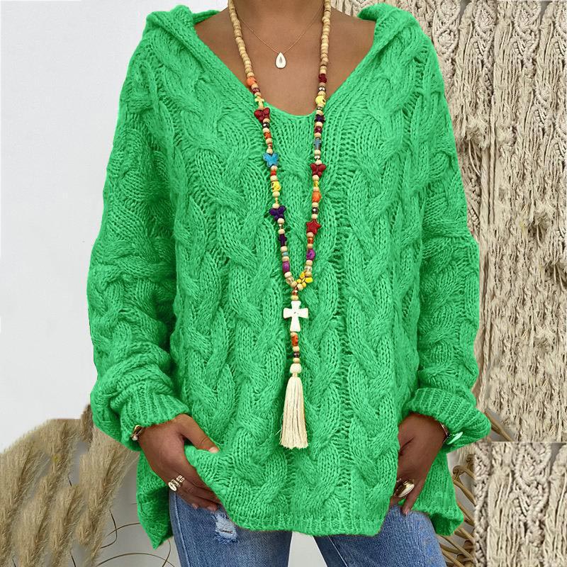 Odile - Pull doux col roulé femme