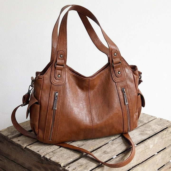 Valentina | Sac Hobo en Cuir Véritable