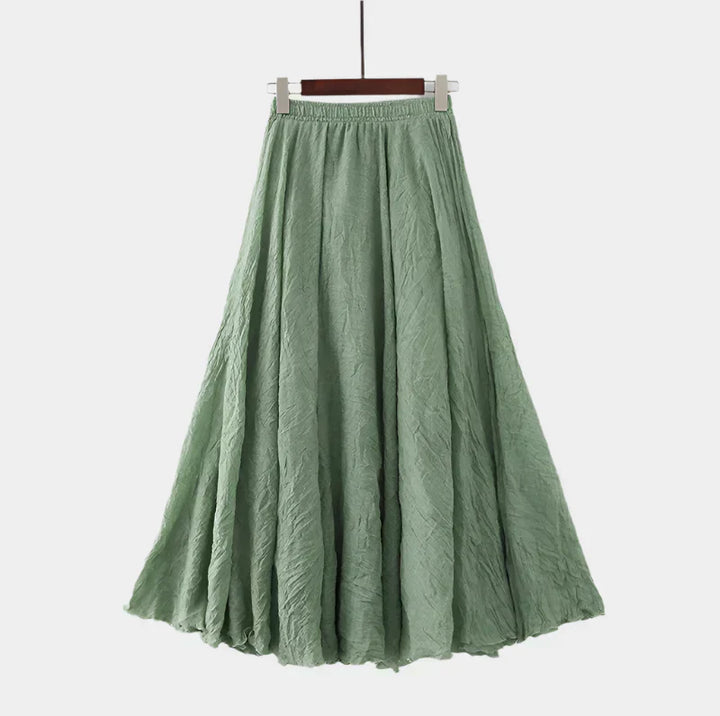 Jupe Élégante Taille Haute
