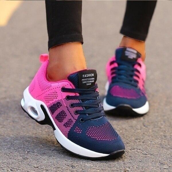 Solène - Sneakers Féminines Avec Coupe Confortable Et Stylée