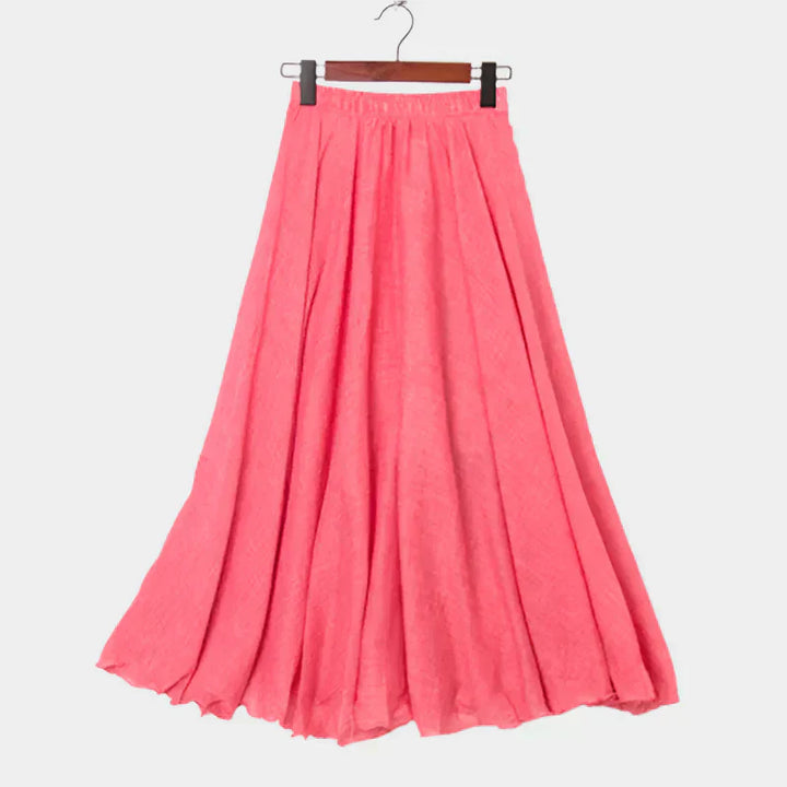 Jupe Élégante Taille Haute