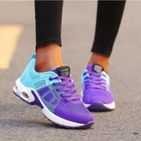 Violet/bleu