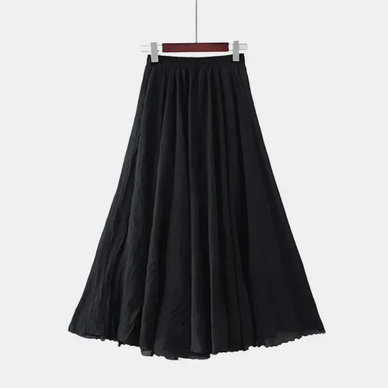 Jupe Élégante Taille Haute