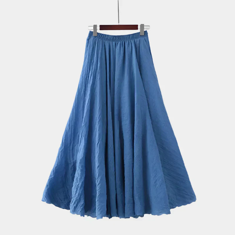 Jupe Élégante Taille Haute