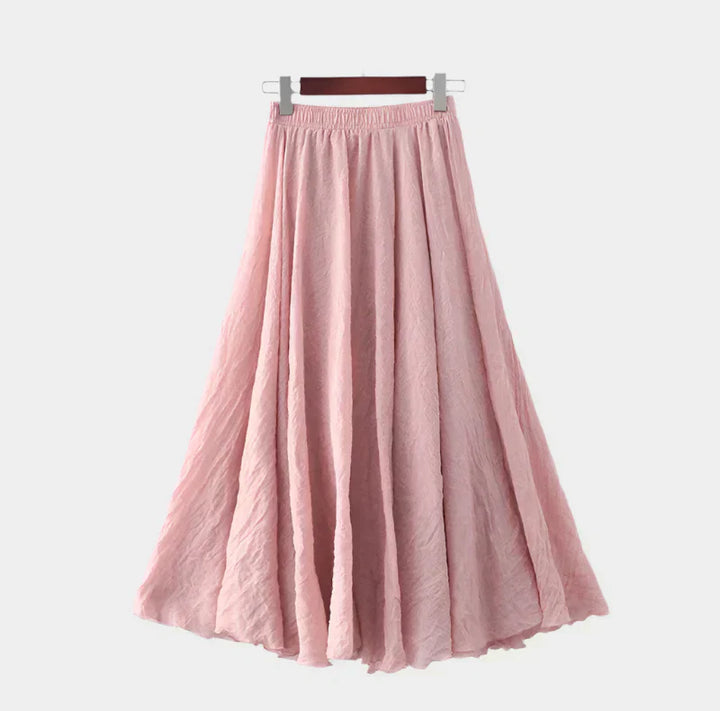 Jupe Élégante Taille Haute