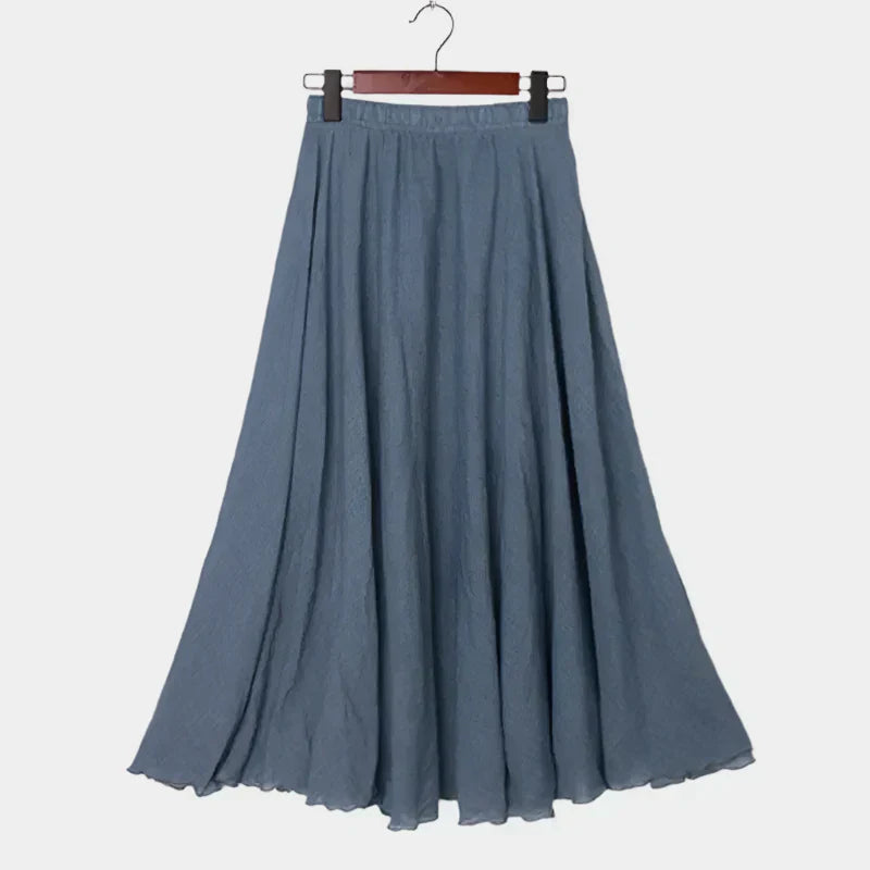 Jupe Élégante Taille Haute
