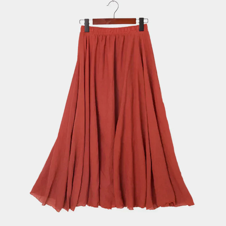 Jupe Élégante Taille Haute