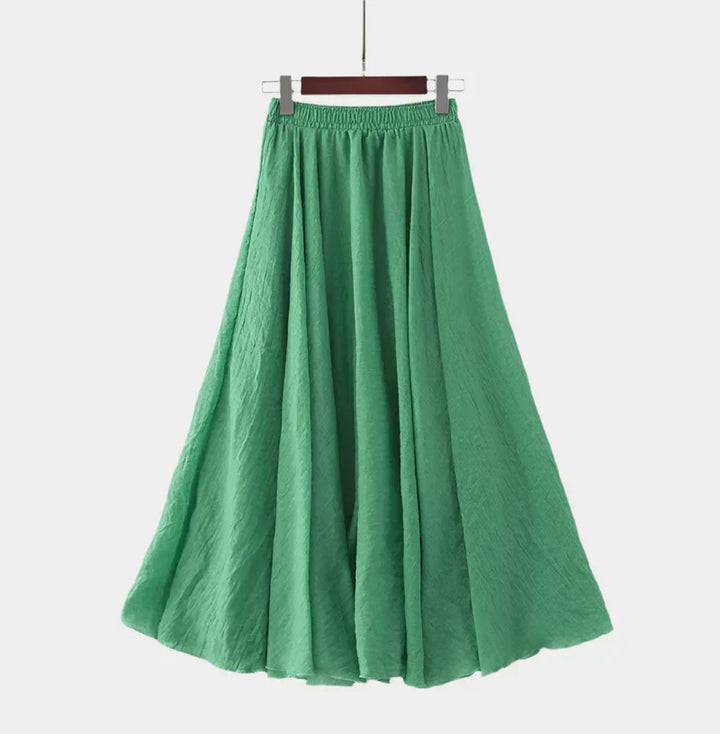 Jupe Élégante Taille Haute