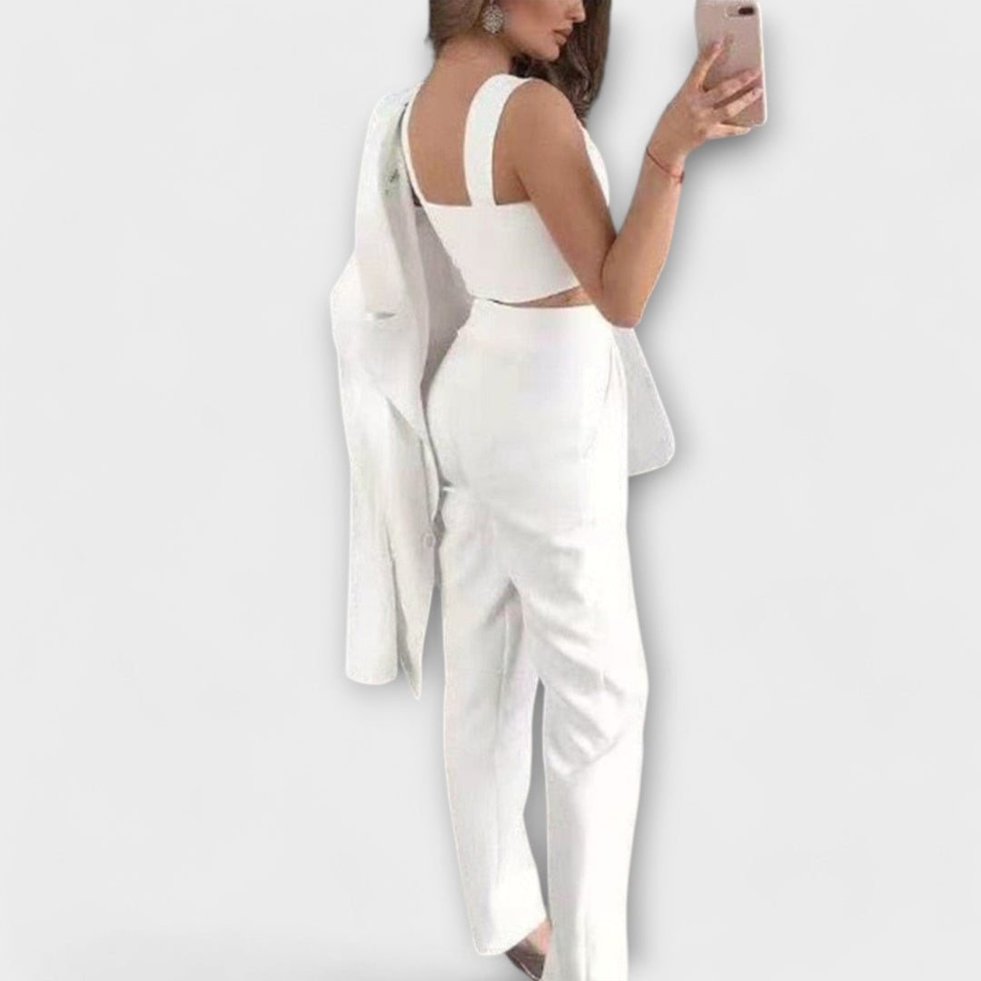 Selina - Ensemble de Blazer de 3 Pièces