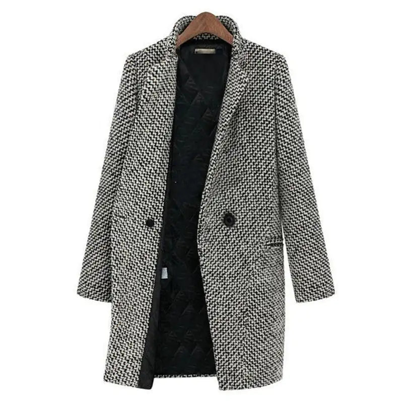 Océane - Manteau Élégant Chic Et Confort Femme