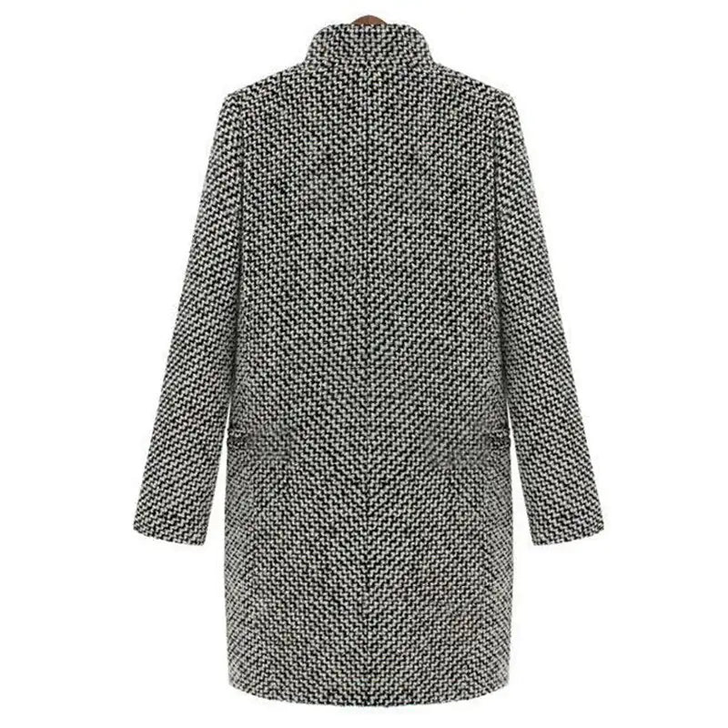 Océane - Manteau Élégant Chic Et Confort Femme