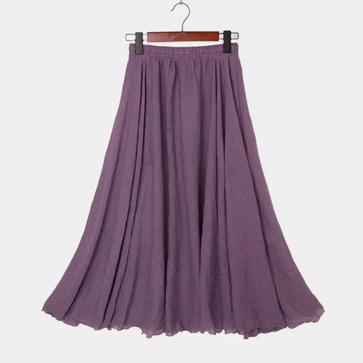 Jupe Élégante Taille Haute