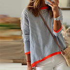 Anna - Pull automne confortable femme