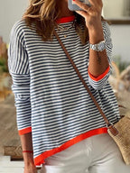 Anna - Pull automne confortable femme