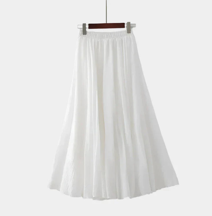 Jupe Élégante Taille Haute