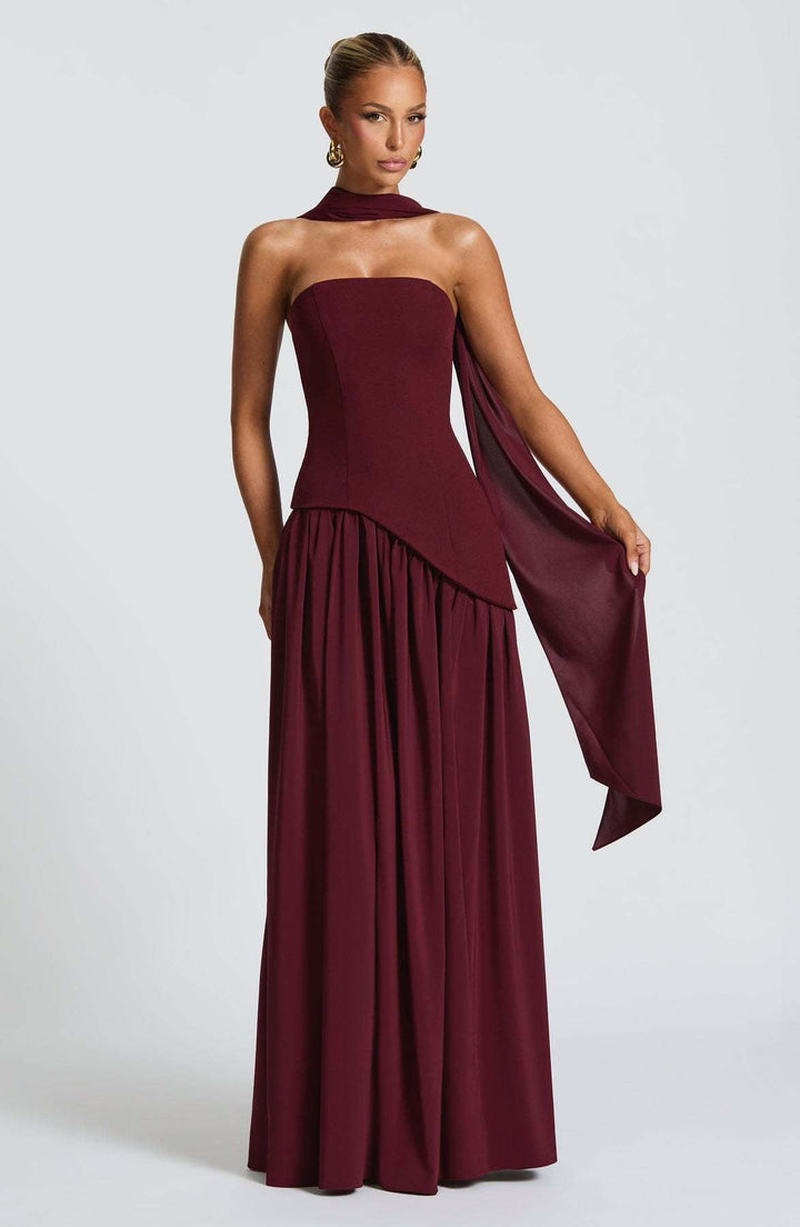 Beatriz - Robe Longue Sophistiquée