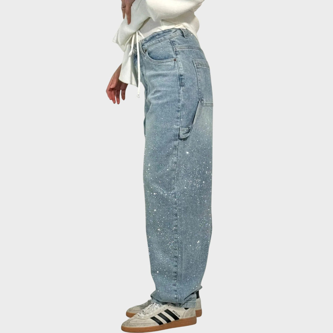 Valéria - Pantalons en jean larges