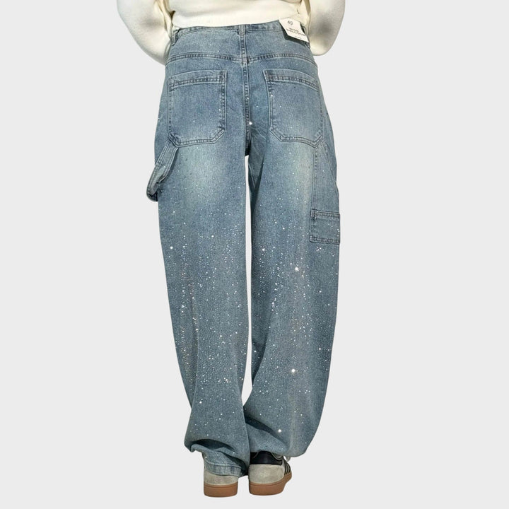 Valéria - Pantalons en jean larges