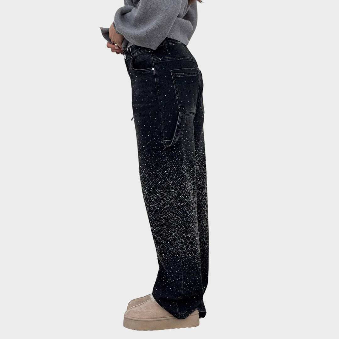 Valéria - Pantalons en jean larges