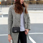 Océane - Manteau Élégant Chic Et Confort Femme