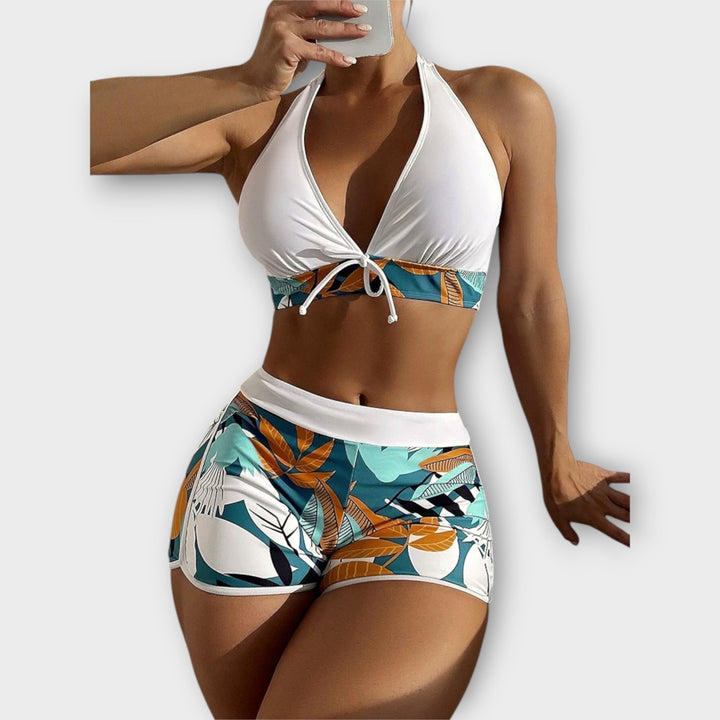 Lieke - Bikini à taille haute