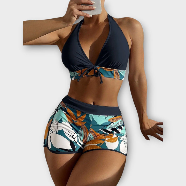 Lieke - Bikini à taille haute