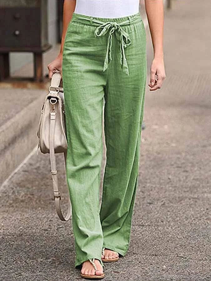 Inès - Pantalon Fluide D'Été