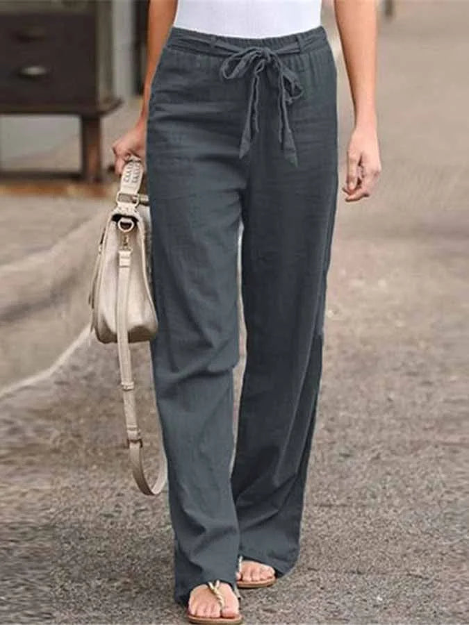 Inès - Pantalon Fluide D'Été