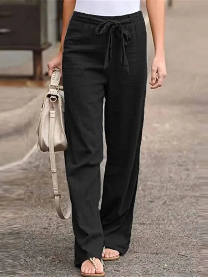Inès - Pantalon Fluide D'Été